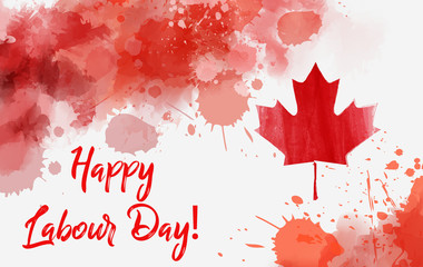 Happy Labour day  in Canada
