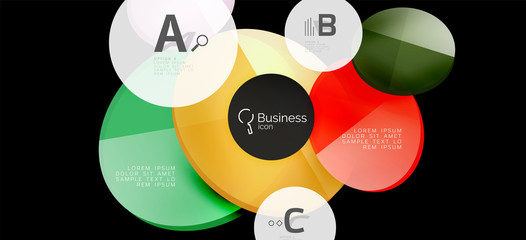 Modern advertising concept for wallpaper design. Vector info graphic design. Vector design concept. Business presentation. Abstract geometric frame.