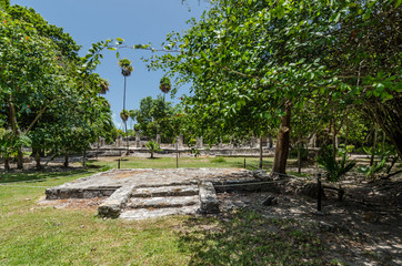 Archaeological Site of El Meco, Cancún, México