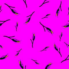 floral seamless pattern