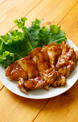 照り焼きチキン
