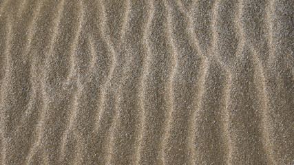 Fototapeta na wymiar Sand pattern and texture