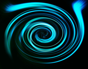 A bright contrasting abstract background from convolute lines