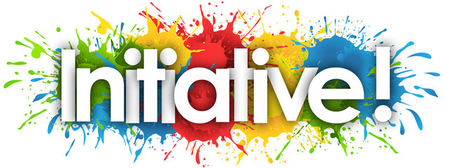 Initiative in splash’s background