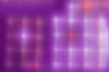 Red and white color connection point is a square