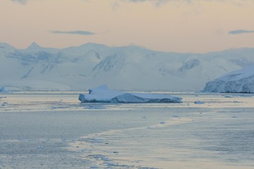 Iceberg levé du jour