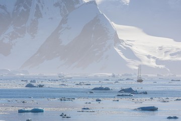 Paysage Antarctique © Stéphane
