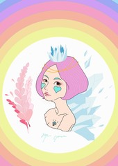 เจ้าหญิงสีชมพู