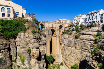 Puente Nuevo in Ronda, Spain