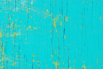 old green paint on wooden surface textured background