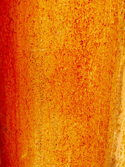 Rust on metal as abstract background