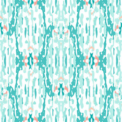 ikat seamless geometric pattern shibori surface