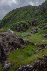 Fototapeta na wymiar Ring of Kerry Ireland landscapes clouds