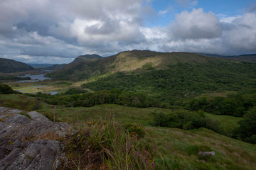 Fototapeta na wymiar Ring of Kerry landscapes Ireland Black Valley