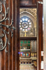 Obraz premium Exterior view of Church of Maria