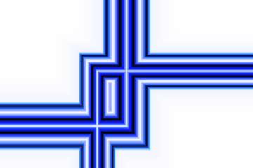 Obraz premium Digital Art, abstract 3D objects, Germany