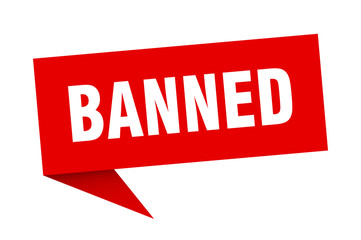 banned