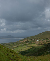 Fototapeta na wymiar Ring of Kerry Ireland coast