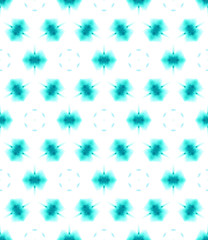 Traditional Graphic Hand Drawn Painted. 