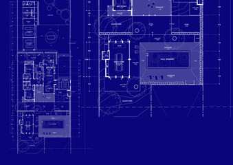 blueprint of house