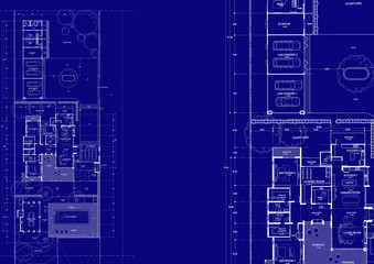 blueprint of house