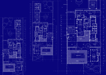 blueprint of house