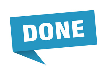 done