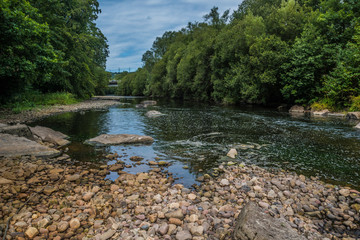River Tawe, Wales, UK