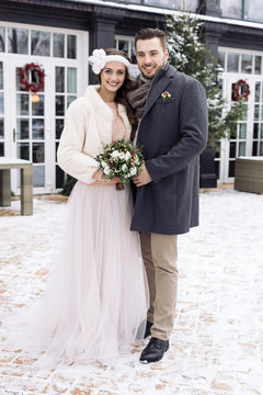Wedding photo shoot