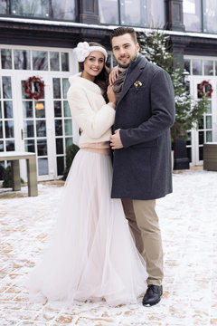 Wedding photo shoot