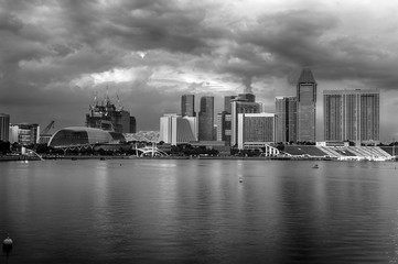 Fototapeta premium Singapore