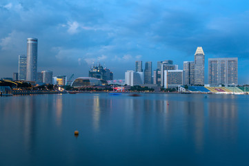 Fototapeta na wymiar Singapore