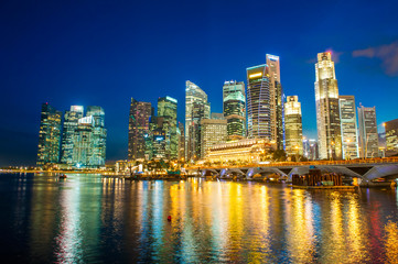 Naklejka na ściany i meble Singapore