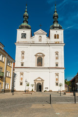 Fototapeta na wymiar Church in Breznice
