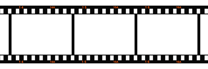 35ｍｍフィルムのイラストCG