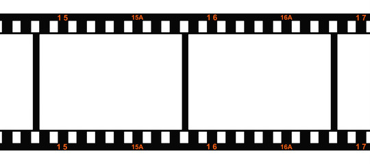 35ｍｍフィルムのイラストCG