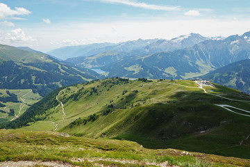 Isskogel summit in Austria Gerlos