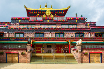 Tibetan Buddhist Temple in Scotland