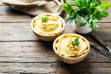 Middle east appetizer Hummus