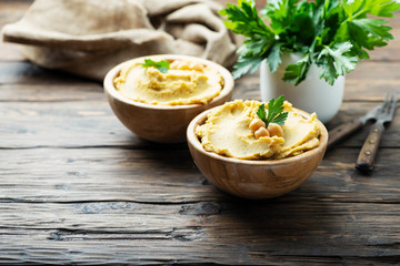 Middle east appetizer Hummus