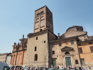 Mantua - Hauptstadt der Provinz Mantua. 