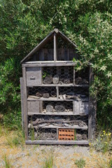hôtel abri à insecte
