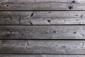 Obraz premium Old gray wooden board background
