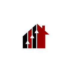 Real Estate Home Property Design Template Vector