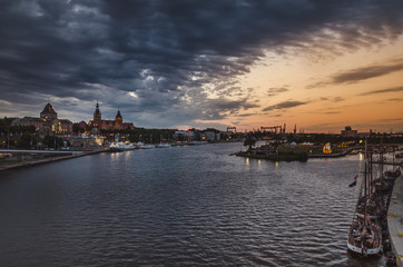 Fototapeta premium Zachód słońca