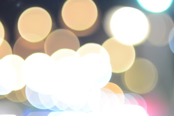 abstract background with circles