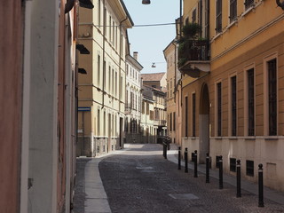 Obraz premium Mantua - Hauptstadt der Provinz Mantua. 