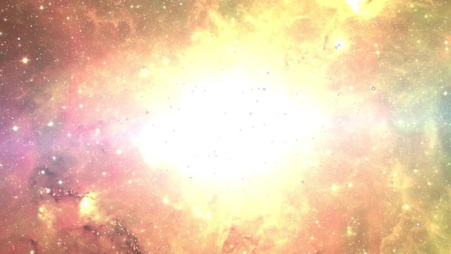Animation of a exploding Star in a Galaxy forming a super Nova.  Elements of this media furnished by NASA.