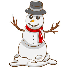 snowman clipart design