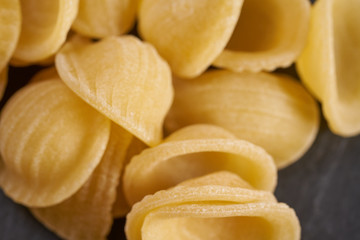 Pasta macro background